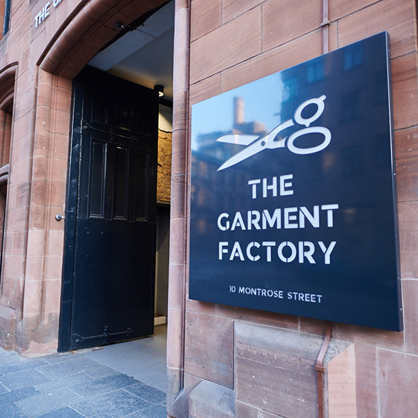 Exterior of the Garment Factory